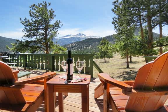 Longs Peak Lookout Cabin - Image 1