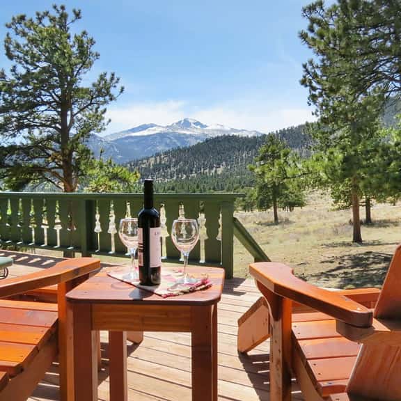 Longs Peak Lookout Cabin - Image 1